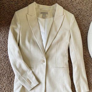 [H&M] Cream Blazer